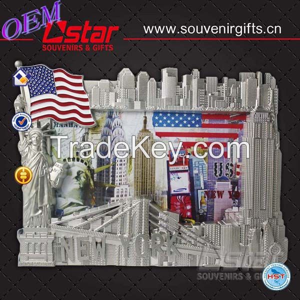 Custom souvenir photo frame