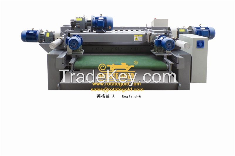 CNC veneer rotary peeling machine/mechanical spindless peeling machine/wood lathe machine/plywood machine