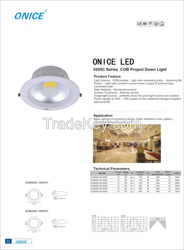 LED DOWN LIGHT