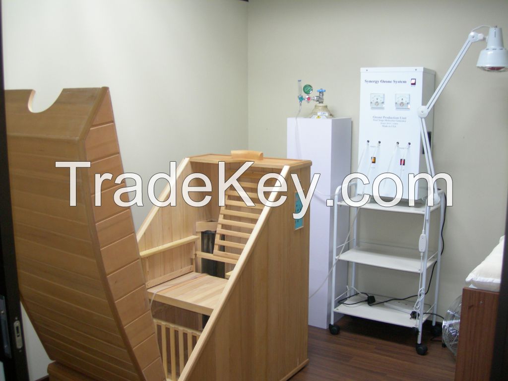 Ozone Infrared Sauna