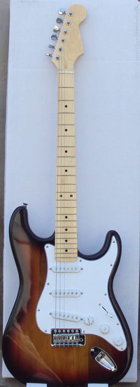 Fender stlye electric guitar