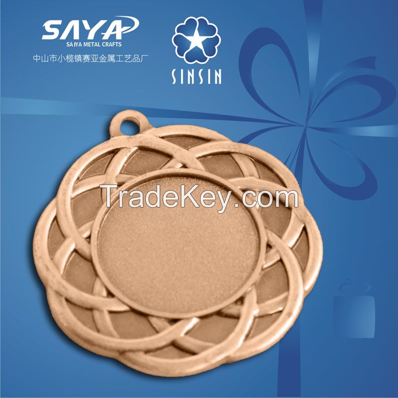 Custom design metal medal for sport