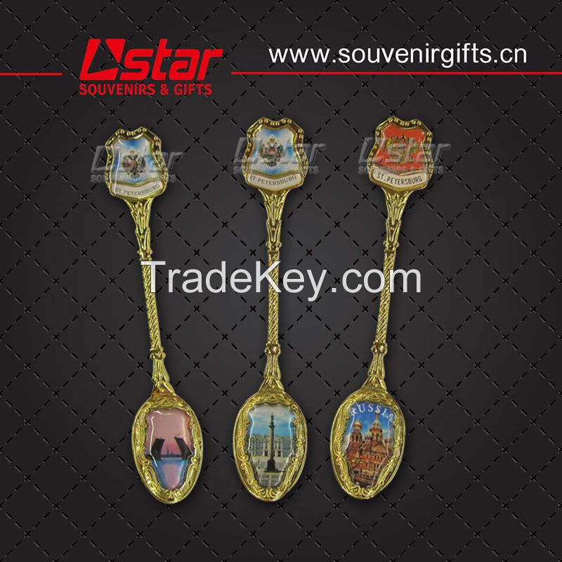 2015 decorative souvenir spoons