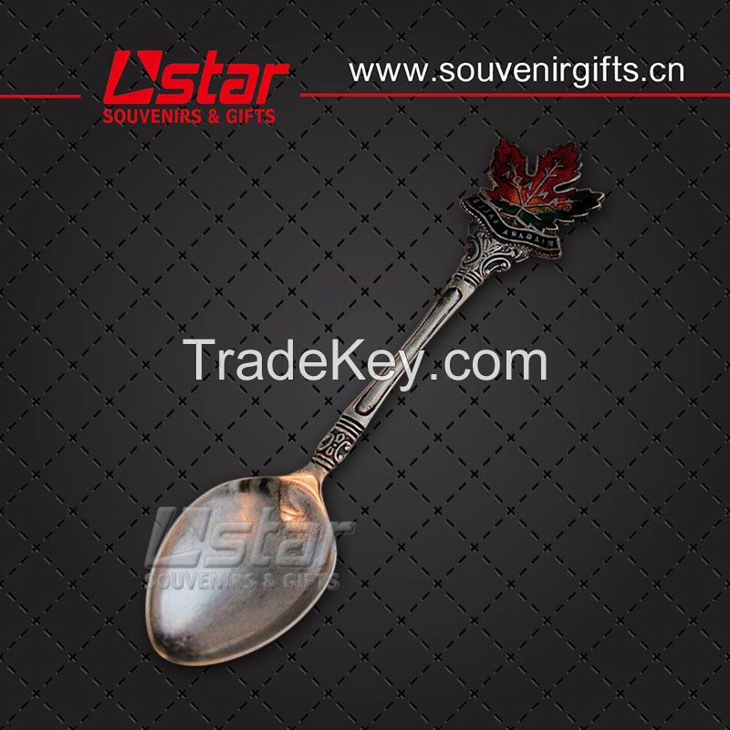 2015 decorative souvenir spoons