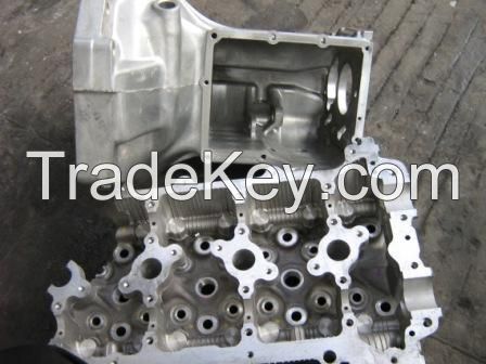 Aluminium engine block scrap