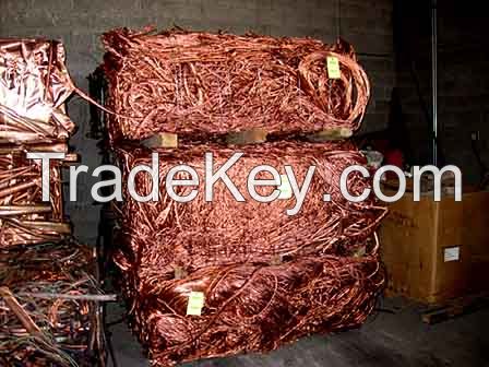 MILLBERRY COPPER WIRE SCRAP