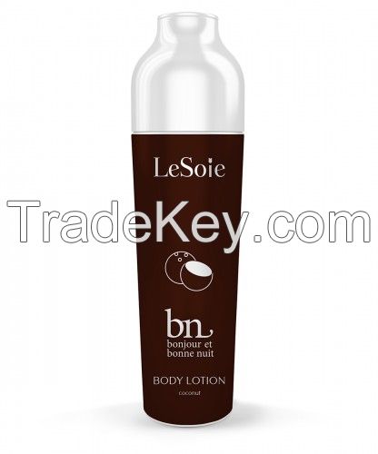 LeSoie Bonjour & Bonne Nuit | Coconut Body Lotion