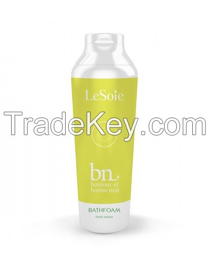 LeSoie Bonjour & Bonne Nuit |  Fresh Melon Bath Foam