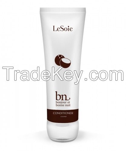 LeSoie Bonjour & Bonne Nuit | Coconut Conditioner