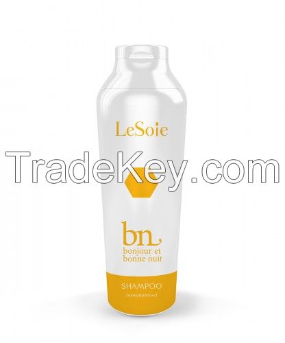 LeSoie Bonjour & Bonne Nuit | Honey & Almond Shampoo