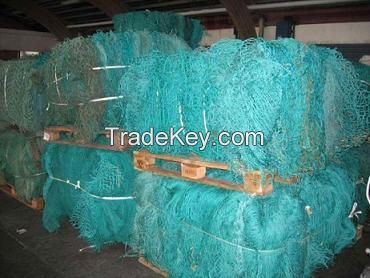 Used PA6 NYLON FISHING NET SCRAP