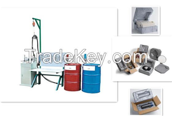 polyurethane foam packaging machine