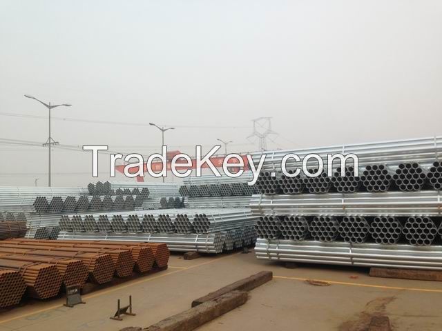 Hot Dip Galvanized welded pipe(5")