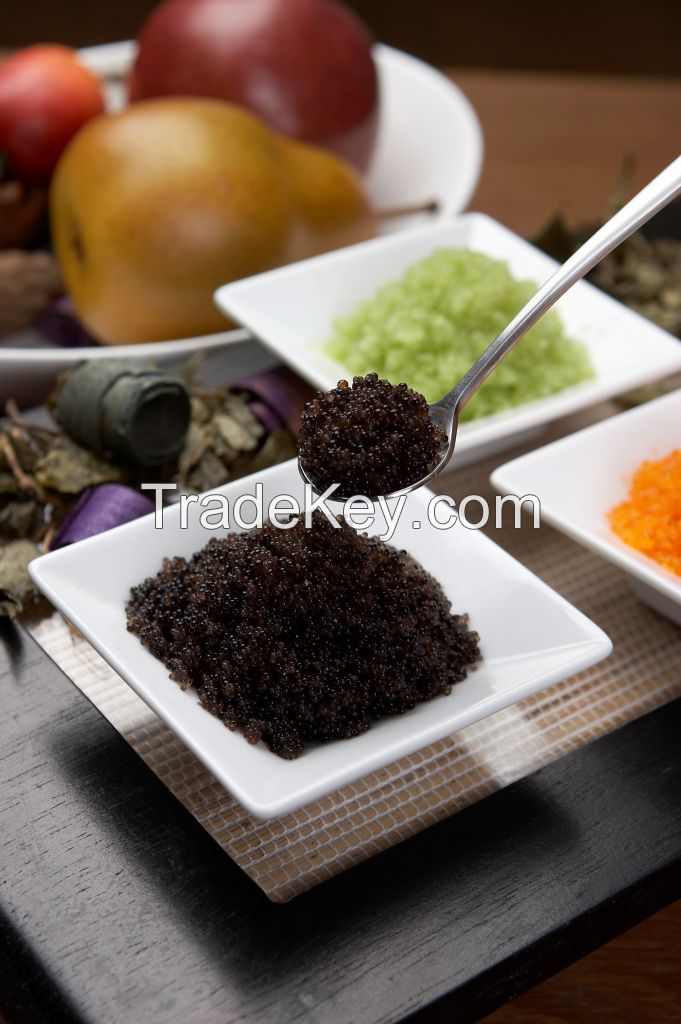 Frozen Seasoned Flying Fish Roe (Tobiko)