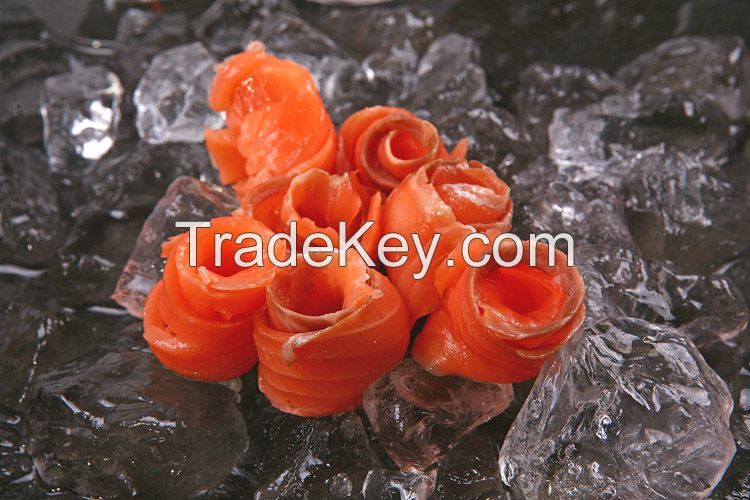 Frozen Atlantic Smoked Salmon