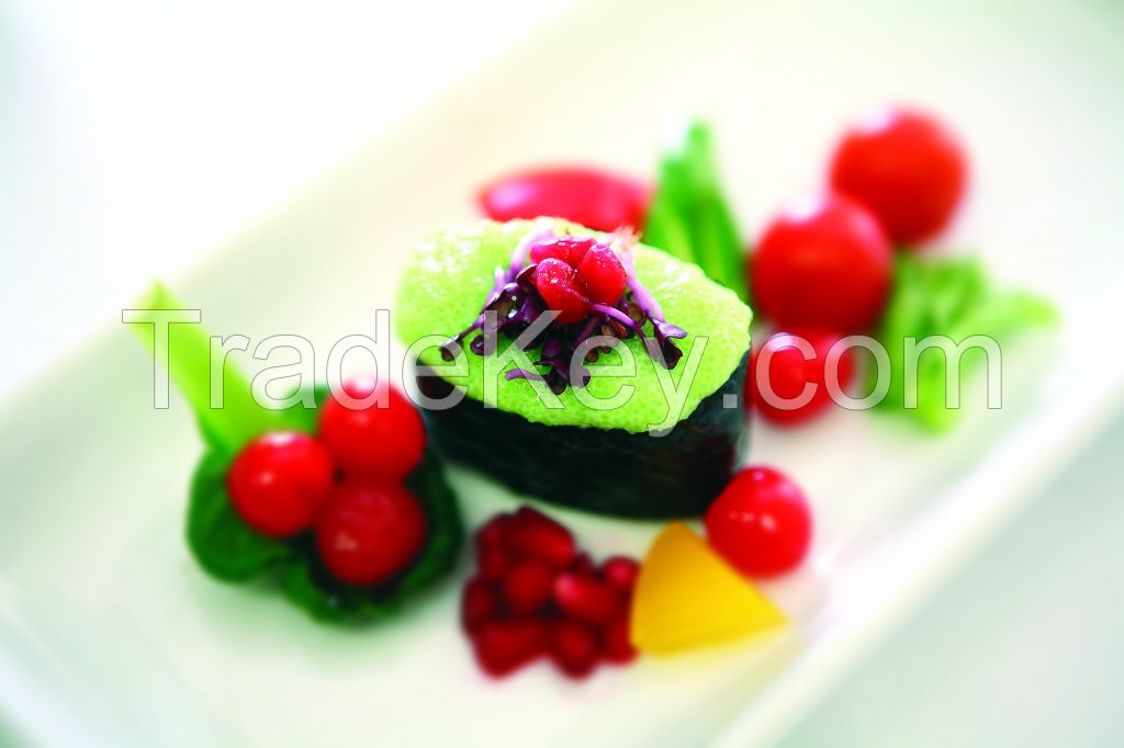 Frozen Gunkan Sushi Roe (Spicy/Wasabi) 