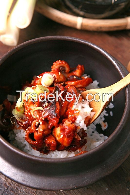 Seasoned Baby Octopus 