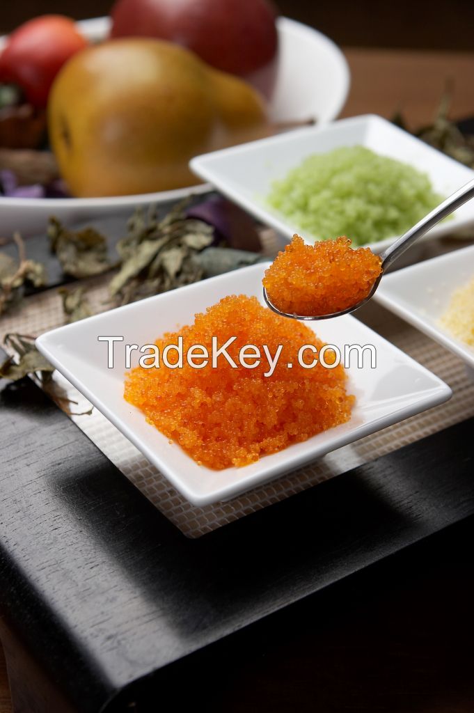 Frozen Seasoned flying fish roe (Tobiko) 