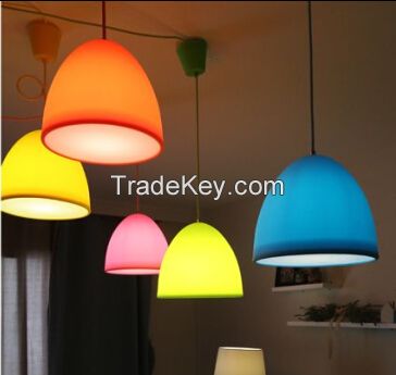 New design silicone pendant lamp