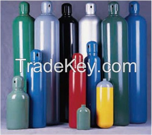 40L high pressure seamless steel gas cylinder