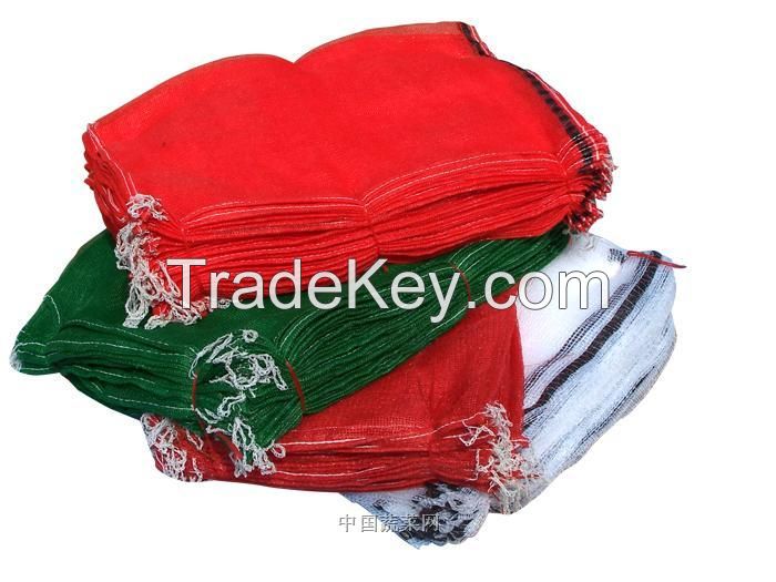 PVC hot stamping drawstring mesh bag