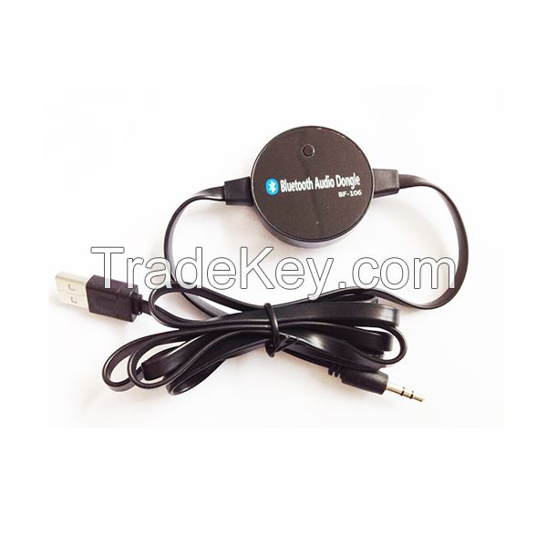 BW-106 Compute/TV Bluetooth FM Transmitter