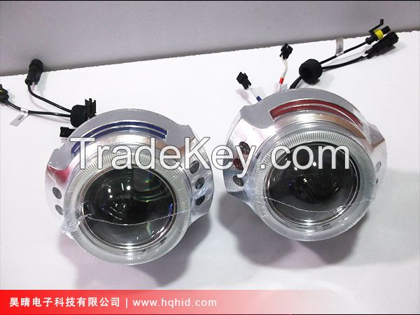 3.0inch hid bi-xenon projector lens light with double angel eyes(3.0HQI)