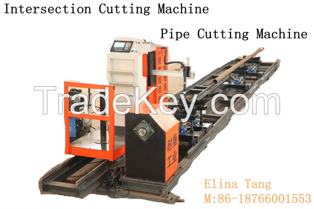 5axis/3axis intersecting line cnc cutting machine/pipe cutters