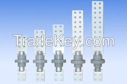 4 hole and other different holes Aluminium transformer Epoxy Bushing Assemblies