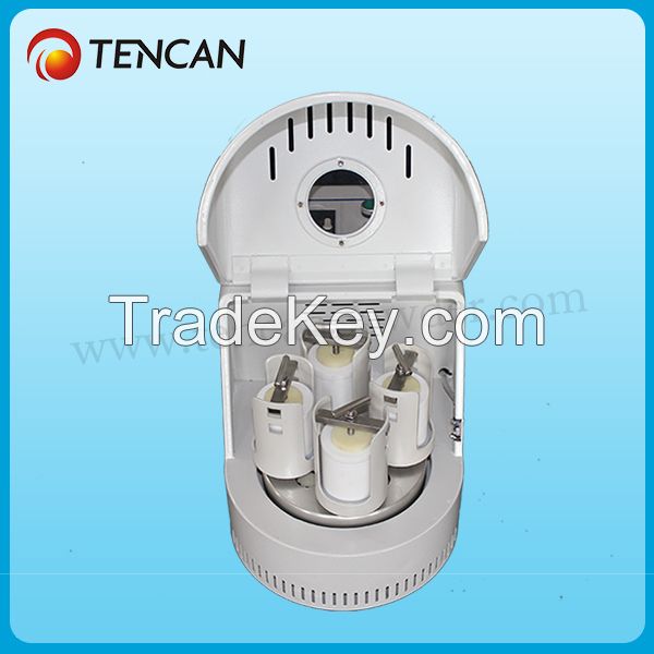 0.4L Portable Semi-circle Laboratory  Mini Ball Mill