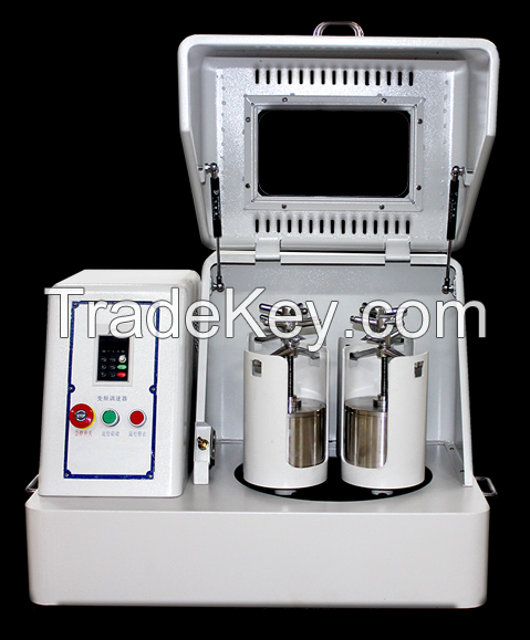 High efficiency laboratory vertical square model planetary ball mill