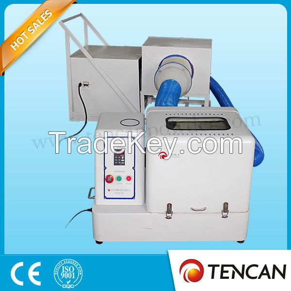 High grinding efficiency and Tempreture controlling cryogenic planetary ball mill