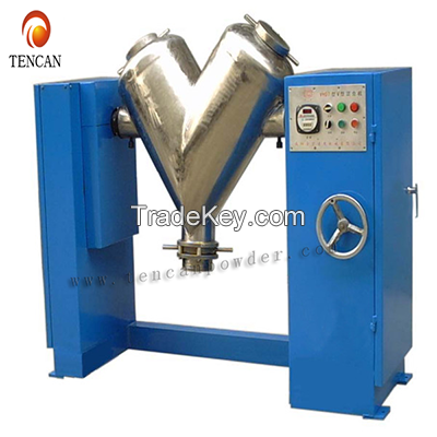 Tencan V-shape powder mixer from manufacturer in China