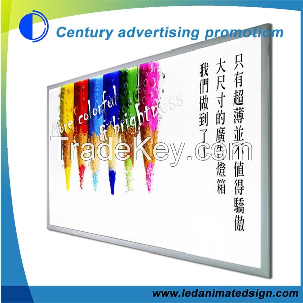 High brightness led light box for business advertising