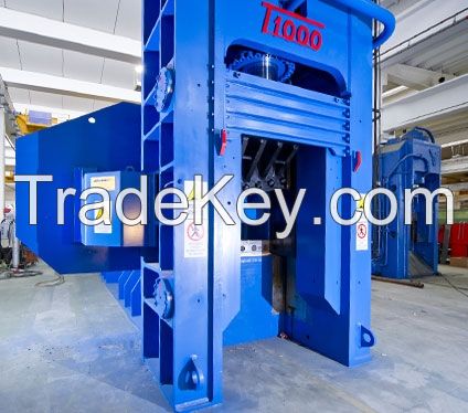 Shear Baler T800-T1000-T1200