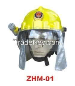 fire plastics head-helmet