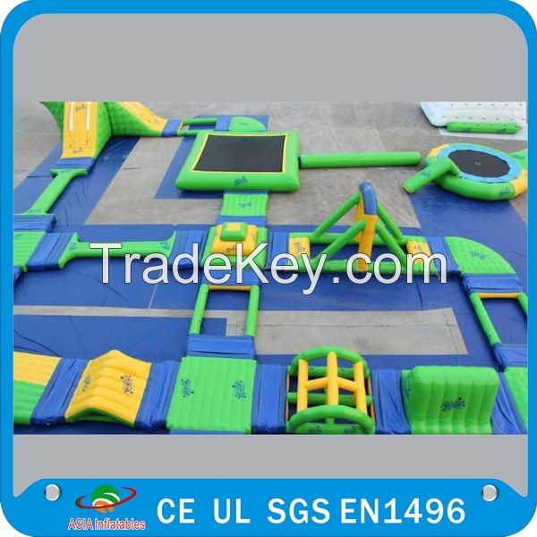 Giant Inflatable Water Park For Kids