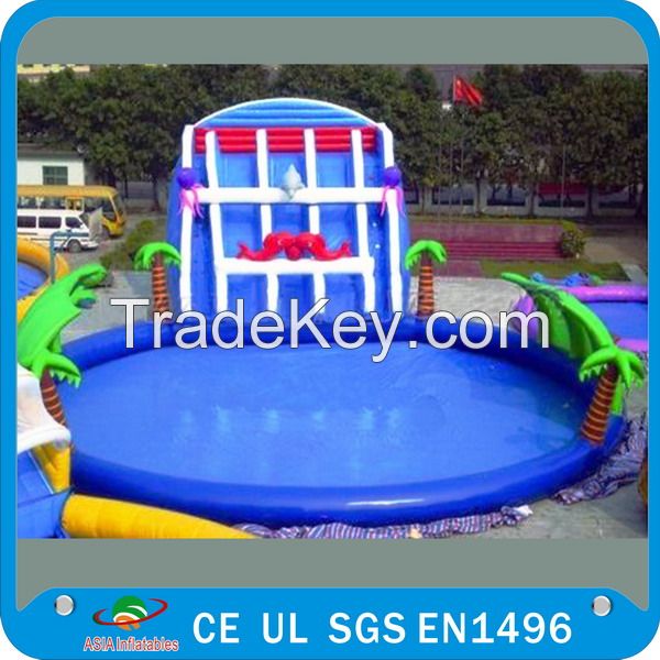 Inflatable Aquatic Water Park for adults and children