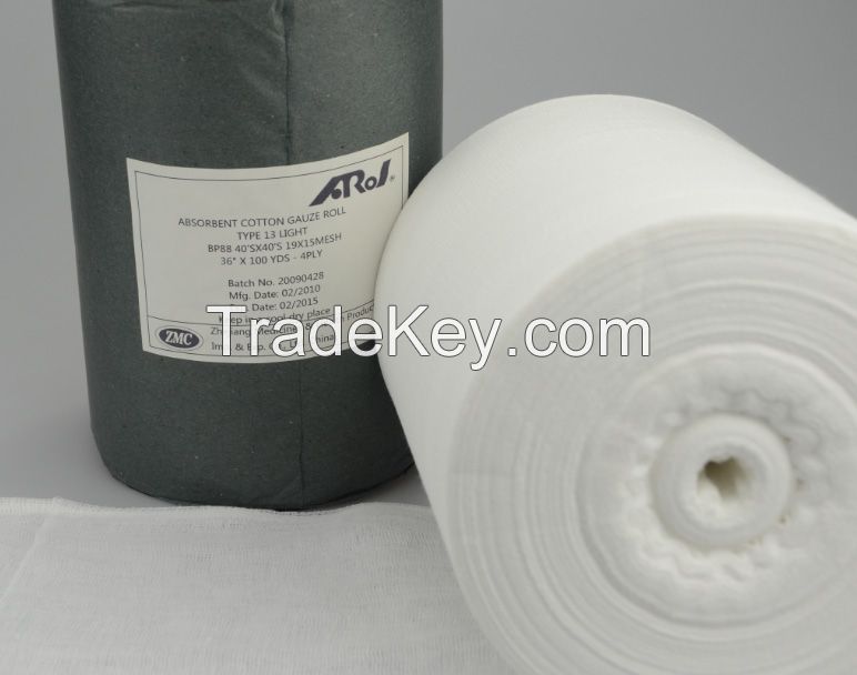 Absorbent Gauze Rolls