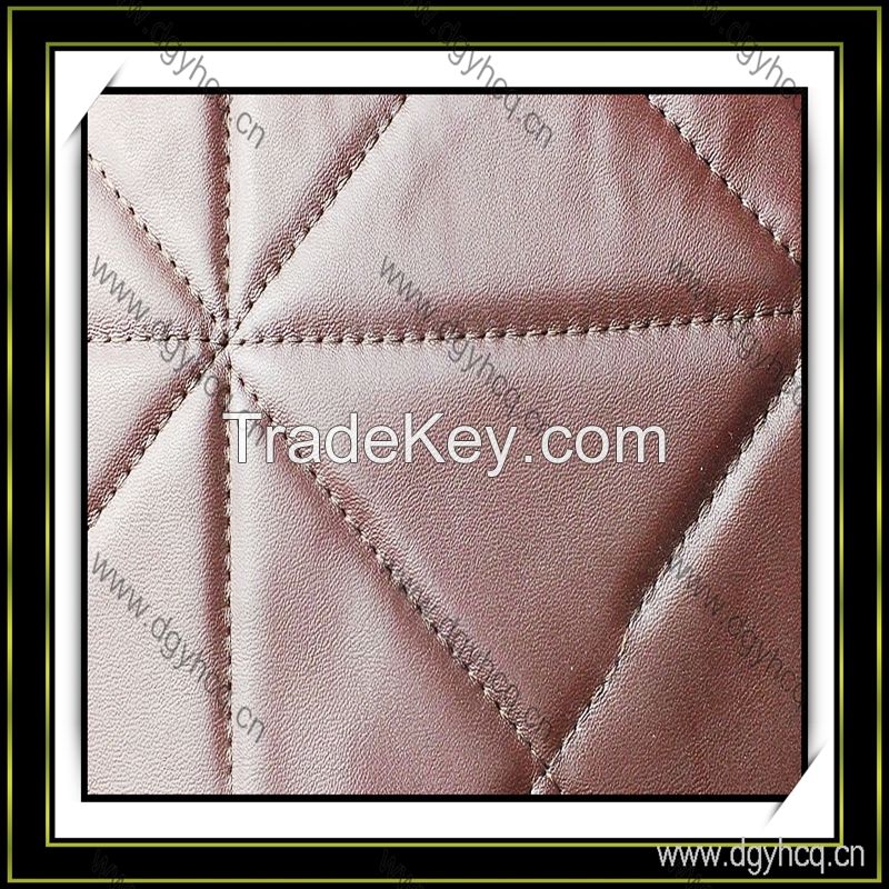 embossed pattern  artificial car interior microfiber leather