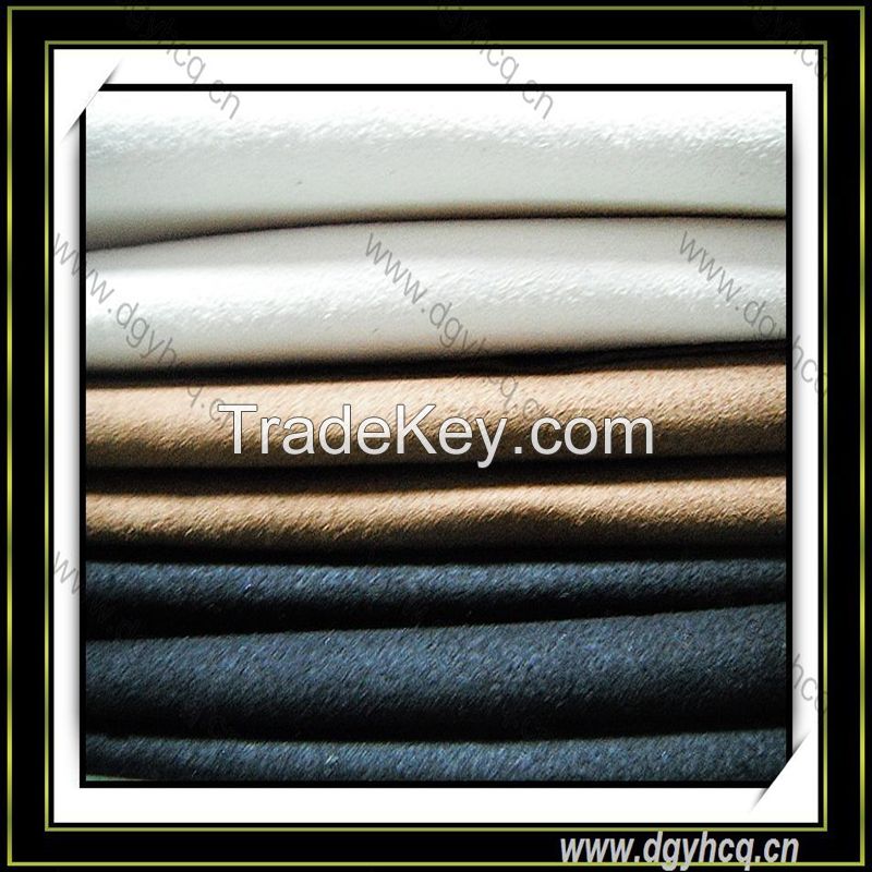 best quality 1.0mm nubuck suede leather for shoe, bag