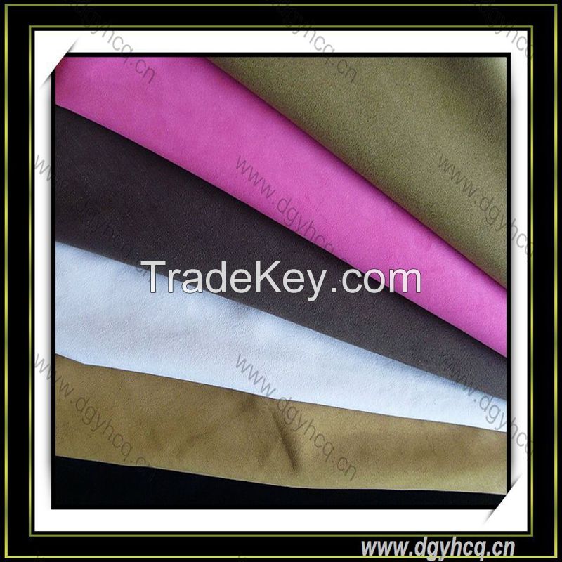 best quality 1.0mm nubuck suede leather for shoe,bag