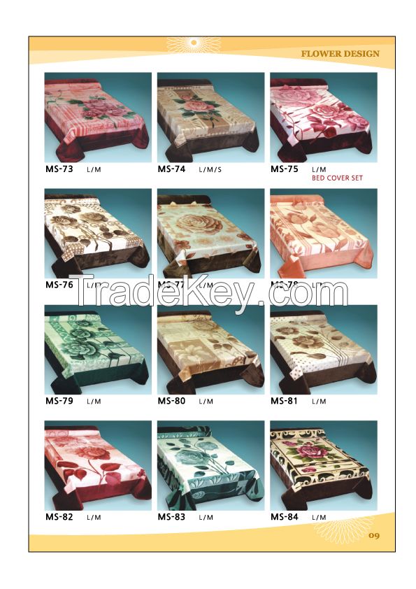 Made in korea / The best 100% polyester blanket/100% acrylic blanket