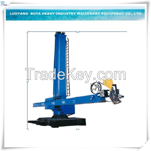 heavy load capacity movable welding manipulator