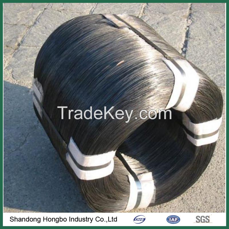 black annealed wire