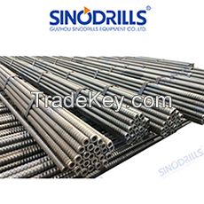 SINODRILLS Self drilling anchor bolts