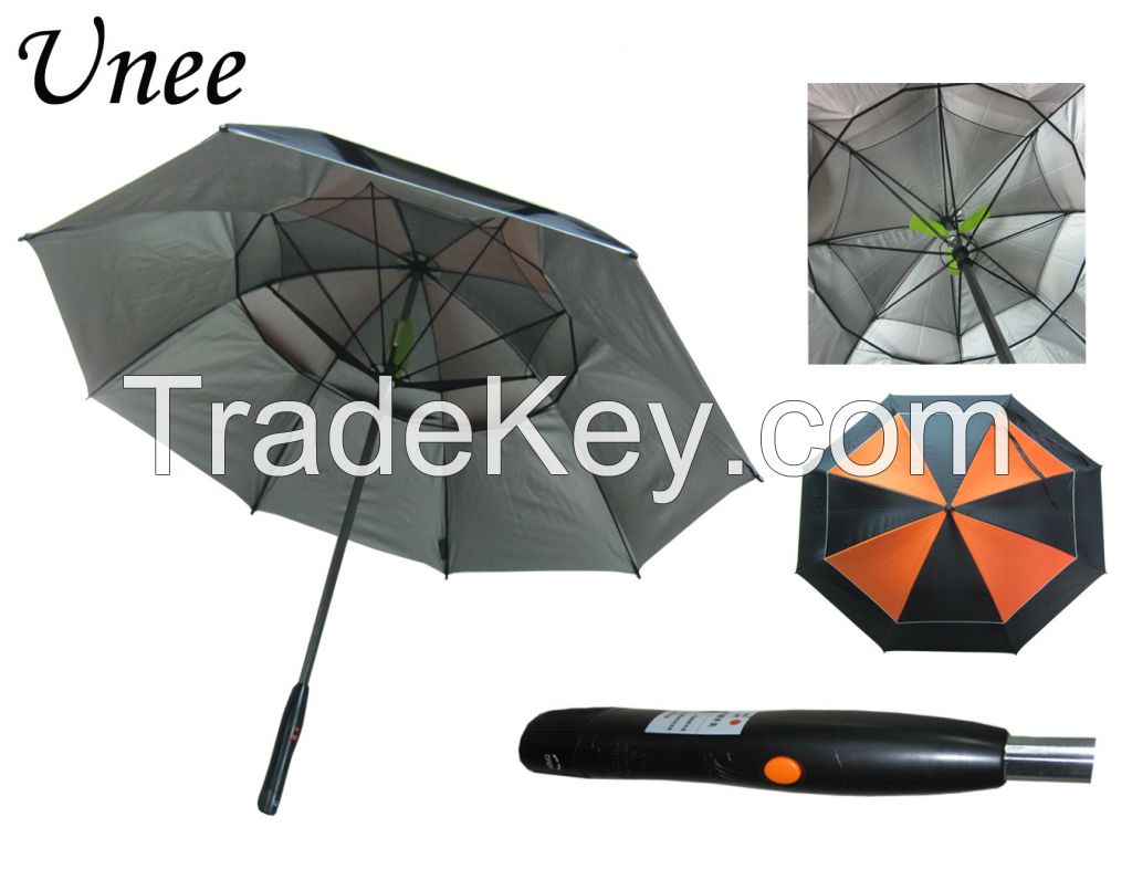 fan umbrella