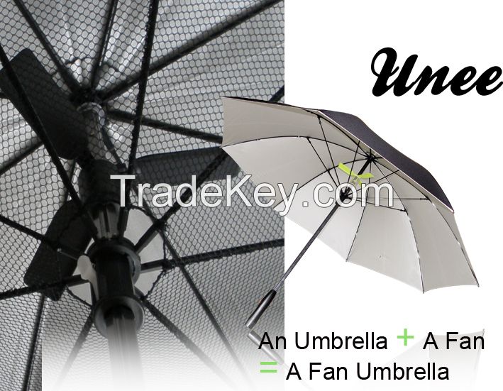 fan umbrella