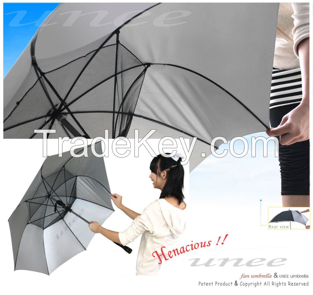 fan umbrella with music umbrella and windproof umbrella