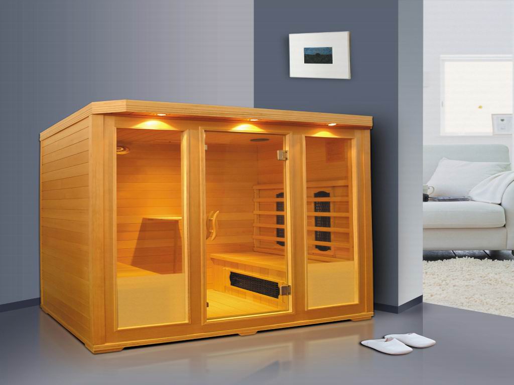 Four Person Sauna Room